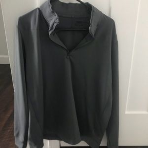Nike quarter zip